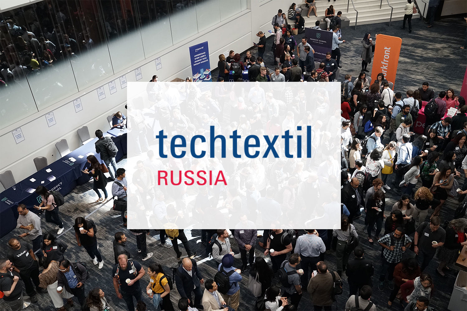 IPROTEX auf der Techtextil Russia 2021